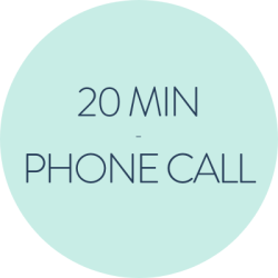 New Student Phone Meeting