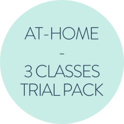 At-Home Practice - 3 Class Trial Pack