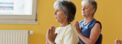 Teaching Chair and Accessible Yoga