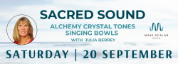 Sacred Sound Bath Meditation -- Bring Your Own Yoga Mat