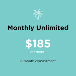 Unlimited Membership (6 Month Contract).