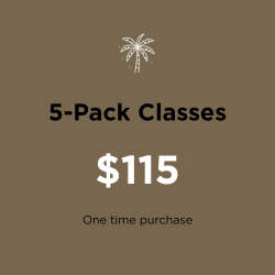 5 Class Pack