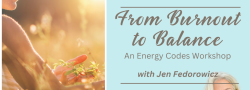From Burnout to Balance: An Energy Codes Workshop with Jen Fedorowicz