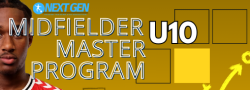 U10 - Midfielder Master Program