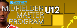 U12 - Midfielder Master Program