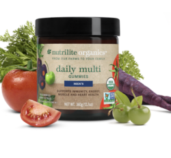 Nutrilite™ Organics Men’s Daily Multi Gummies