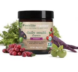 Nutrilite™ Organics Women’s Daily Multi Gummies