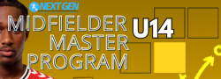 U14 - Midfielder Master Program