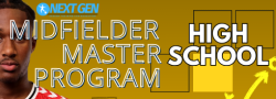 High School - Midfielder Master Program