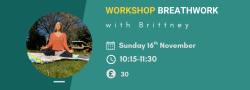 Breathwork with Brittney