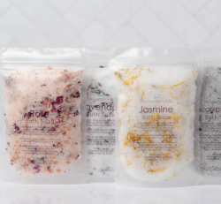 Bath Salt Pouches