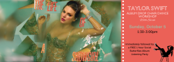 Taylor Swift "The Life of a Showgirl" Album Drop Chair Dancing Workshop with Sarah