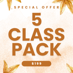 Fall Class Pack of 5