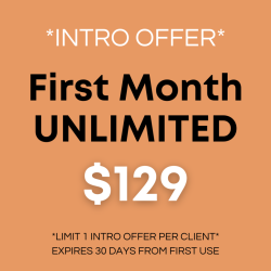 First Month Unlimited (INTRO OFFER)