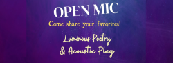 Writers of Light Open Mic