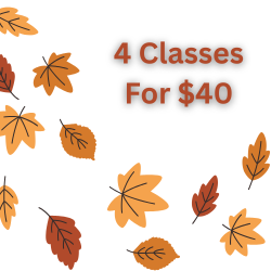 OCTOBER 4 For $40 Special