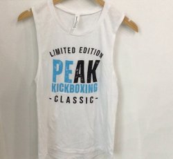 White Limited Edition Classic Tank Top
