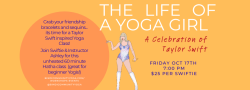 The Life of a Yoga Girl: A Celebration of Taylor Swift!