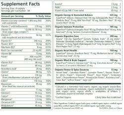 WOMEN VITA•MIN•HERB MULTI  FOR