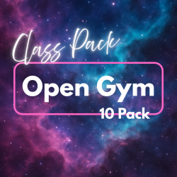 Open Gym 10 Session Pack