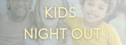 Kids Night Out I Sat Oct 4th I Glow-in-the-Dark Yoga