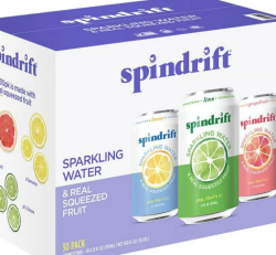 Spindrift - Pack of 6 (assorted flavors)