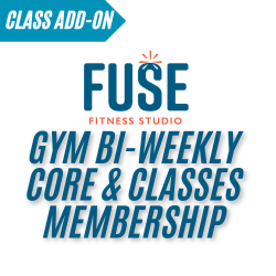 Core Fusion - Bi-Weekly Gym & Classes