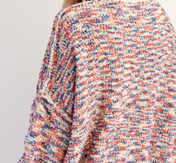 Multi Color Thread Sweater Pullover
