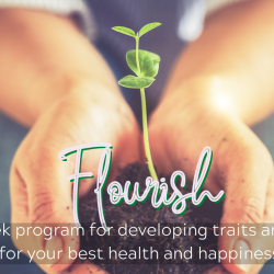 Flourish Fall 2025 - 12 week virtual program to nurture traits and habits for best health and happiness