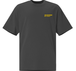 bodiesbyphil Oversized Tee (Black)