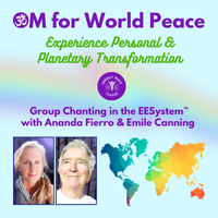 Chanting OM for Peace