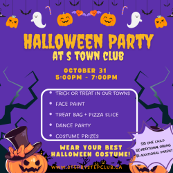 Halloween Party (1 child + 2 adults)