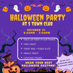 Halloween Party (1 child + 1 sibling)