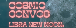 Cosmic Convos | Libra New Moon: Your Mirror to the Inside