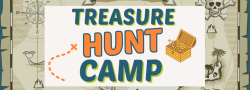 Treasure Hunt STEM Camp - Full Day