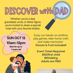 Discover with Dad (2-child pass)