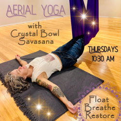 Restorative Aerial Yoga Class