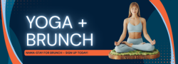 Yoga & Brunch Event