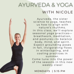 FREE Ayurveda + Yoga