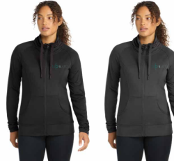 Sport-Tek® Women's Sport-Wick® Stretch Full-Zip Jacket
