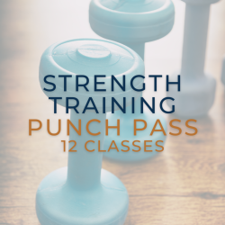 12 Punch Strength Training Class Pass