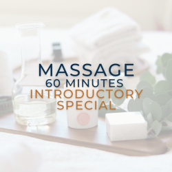 New Massage Client Introductory Rate 60min : One Time Offer