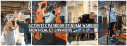 Activité découverte Parkour et Ninja Warrior: Activités Montréal et Environs