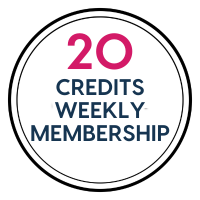 20 Credits Weekly