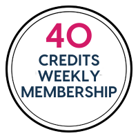 40 Credits Weekly