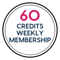 60 Credits Weekly