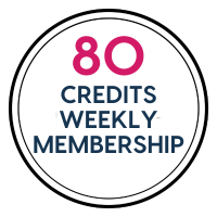 80 Credits Weekly