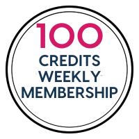 100 Credits Weekly