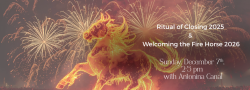 New Year Mandala Ritual of Closing 2025 & Welcoming the Fire Horse 2026