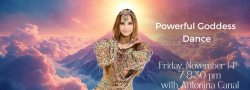 Powerful Goddess Dance with Antonina